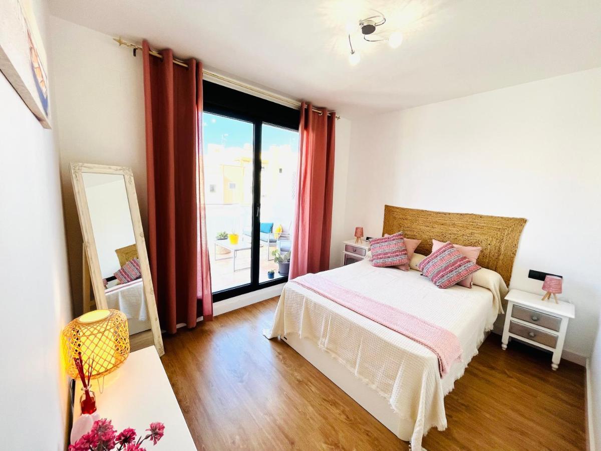 Ferienwohnung Rincon De Luz Y Mar Retamar  Exterior foto
