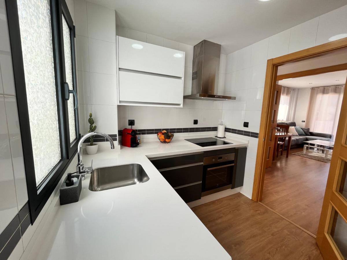 Ferienwohnung Rincon De Luz Y Mar Retamar  Exterior foto