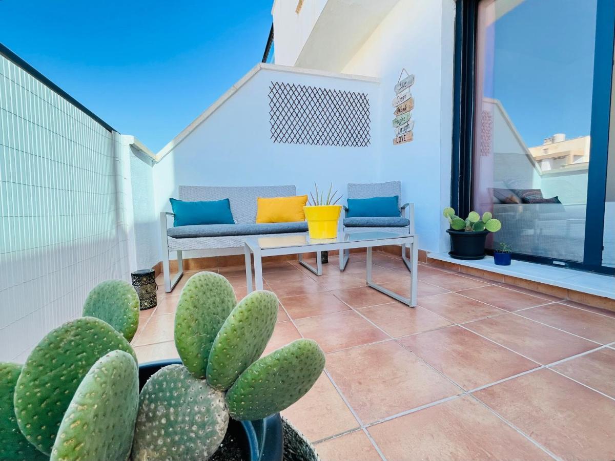 Ferienwohnung Rincon De Luz Y Mar Retamar  Exterior foto