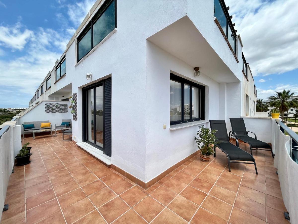 Ferienwohnung Rincon De Luz Y Mar Retamar  Exterior foto